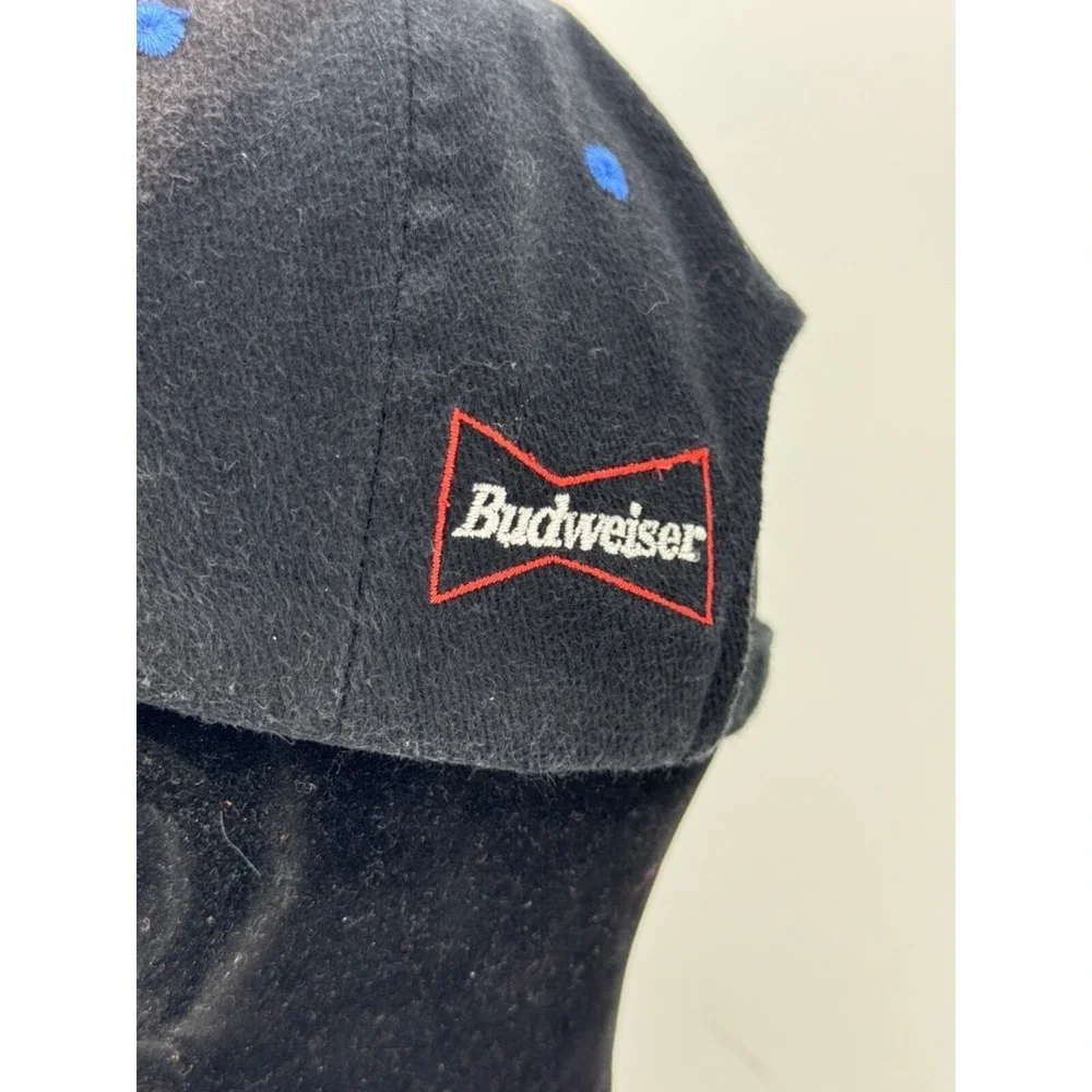 *VINTAGE* Budweiser NBA Orlando Magic‎ 90s Hat Blue brim KC